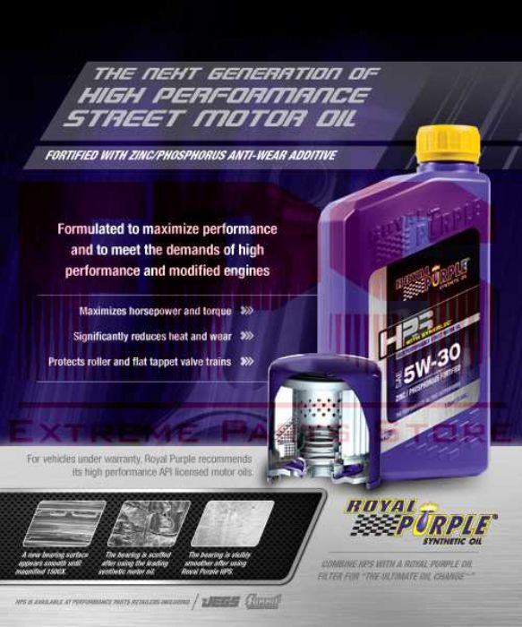 Aceite Sintético ::: Royal Purple ::: High Performance